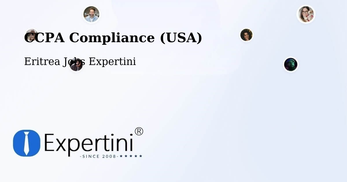 CCPA Privacy Rights & Compliance Notice – Eritrea - Eritrea Jobs Expertini