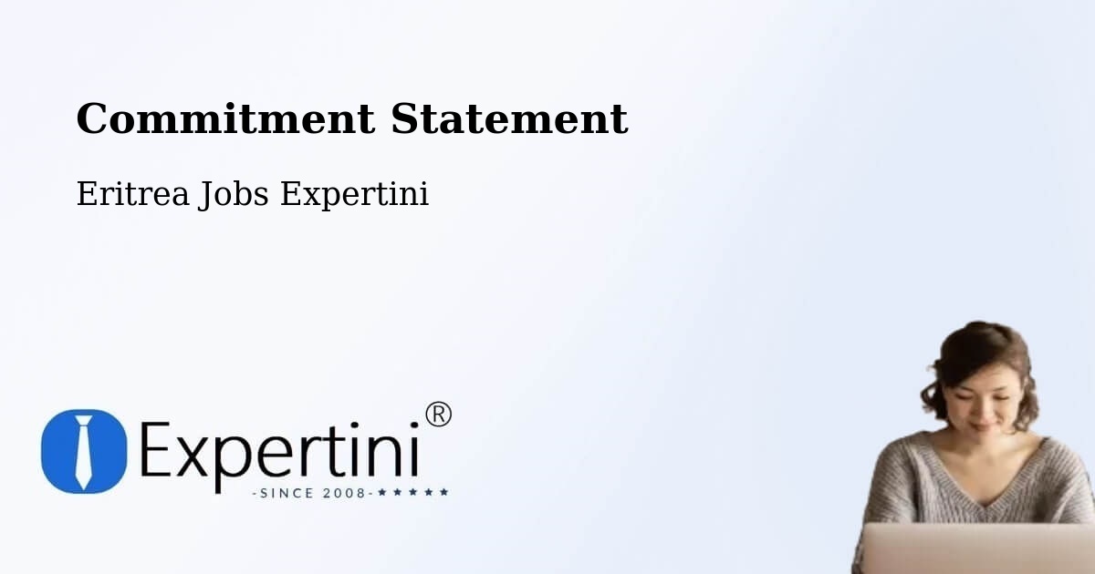 Corporate Commitment – Eritrea - Eritrea Jobs Expertini