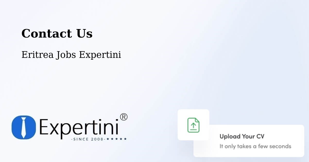 Contact Expertini – Eritrea - Eritrea Jobs Expertini