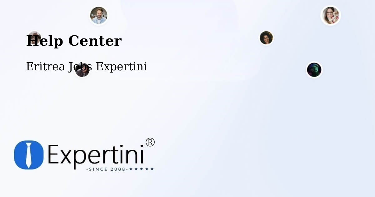 Help Center – Eritrea - Eritrea Jobs Expertini