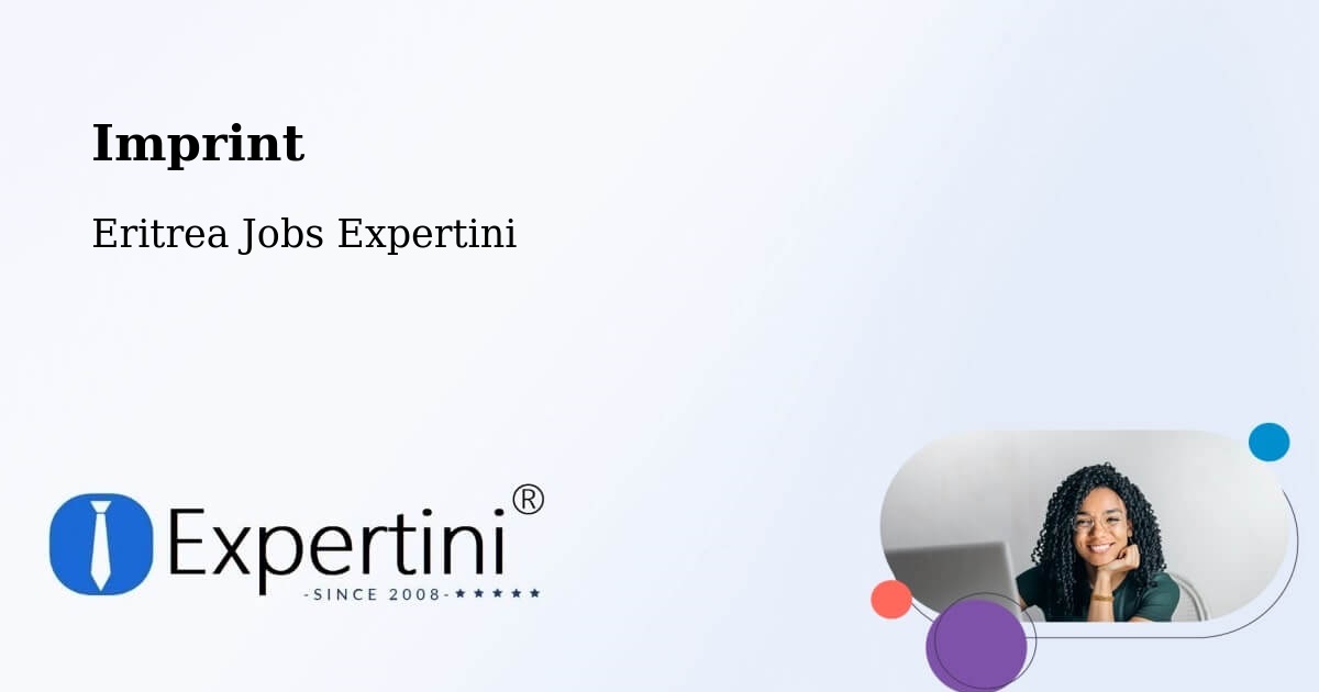 Imprint – Eritrea - Eritrea Jobs Expertini