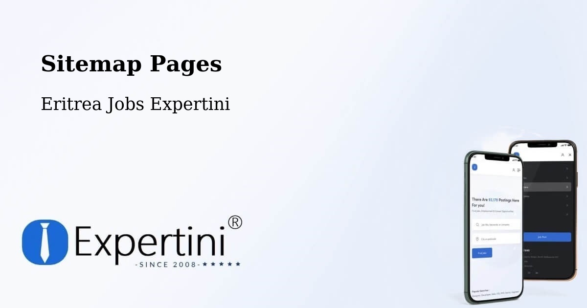 Sitemap Pages across Eritrea - Eritrea Jobs Expertini