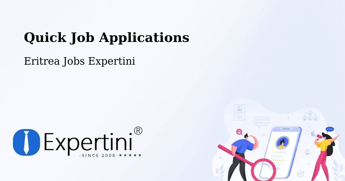 Quick Apply Feature – Eritrea - Eritrea Jobs Expertini