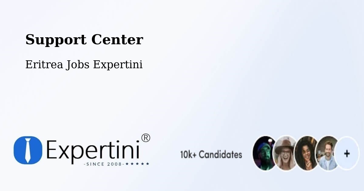 Support Services – Eritrea - Eritrea Jobs Expertini