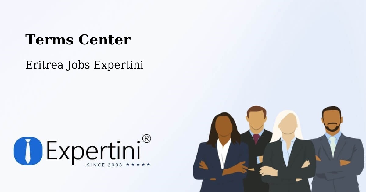 Terms of Service – Eritrea - Eritrea Jobs Expertini